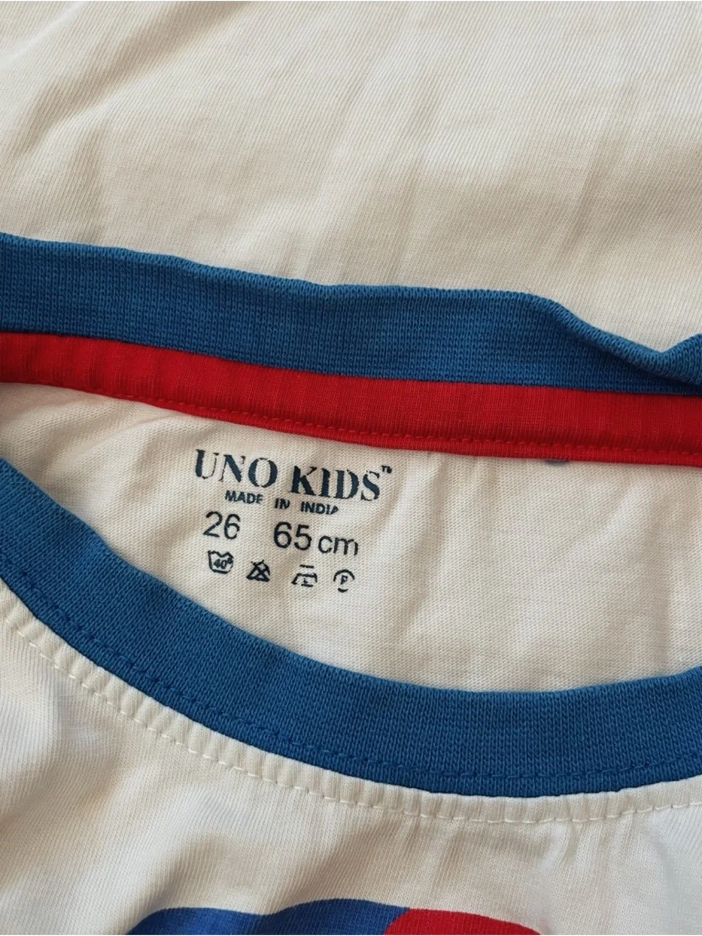 UNO KIDS White & Blue Sleeveless Sports Champ Graphic Tank Looney Tunes Kids Sm